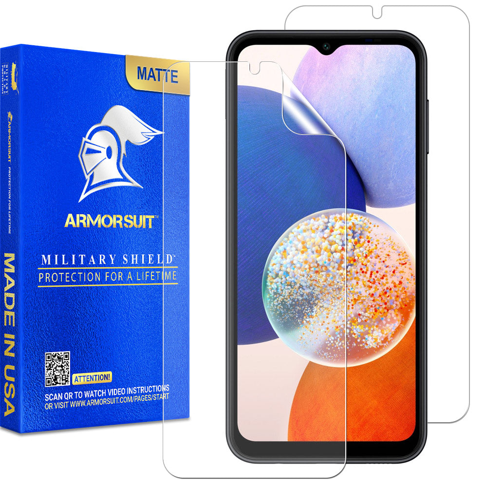 [2 Pack] ArmorSuit Samsung Galaxy A14 5G (2023) Screen Protector