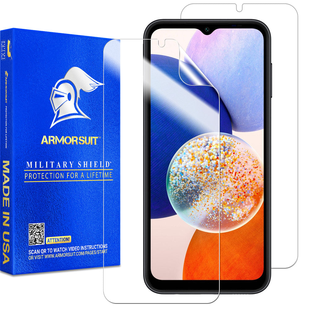 [2 Pack] ArmorSuit Samsung Galaxy A14 5G (2023) Screen Protector