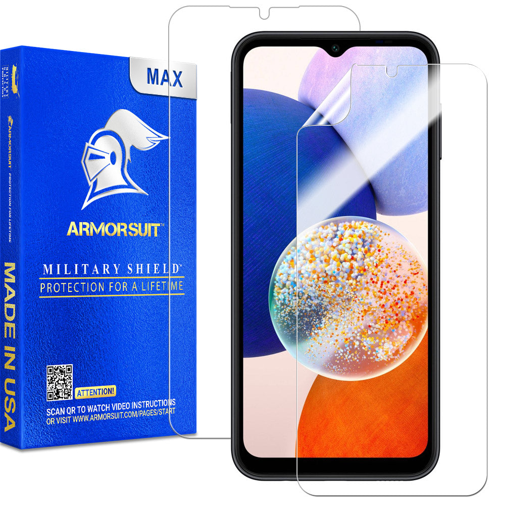 [2 Pack] ArmorSuit Samsung Galaxy A14 5G (2023) Screen Protector