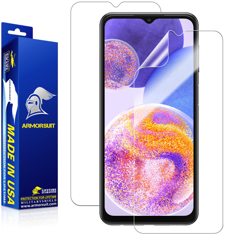 [2 Pack] Samsung Galaxy A23 4G Only Screen Protector