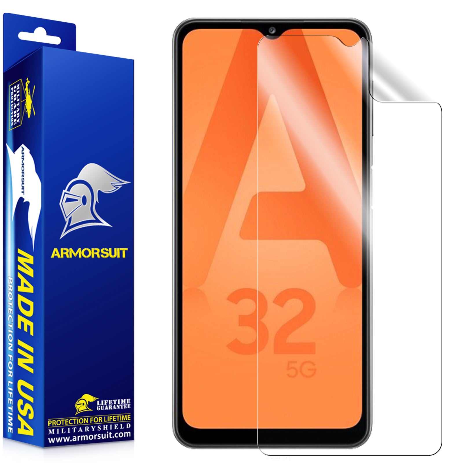 2-Pack] Samsung Galaxy A32 5G Version Screen Protector