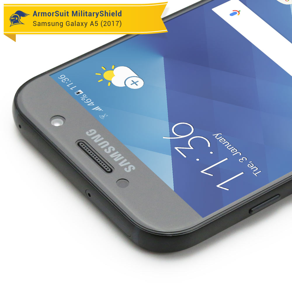 [2-Pack] Samsung Galaxy A5 (2017) Matte Screen Protector