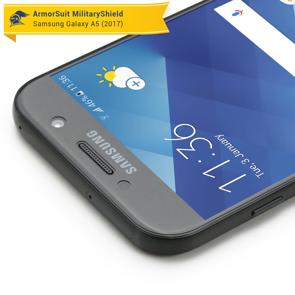 [2-Pack] Samsung Galaxy A5 (2017) Screen Protector