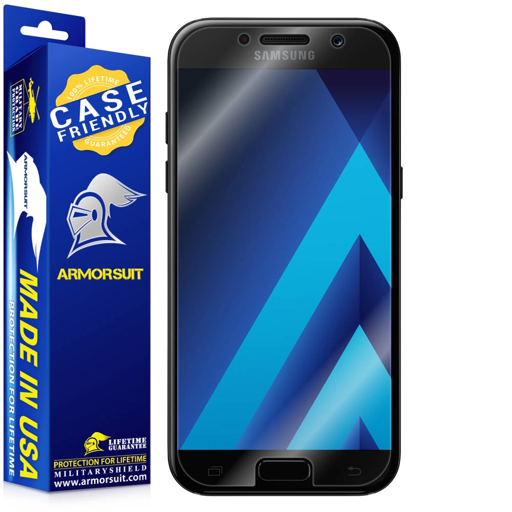 [2-Pack] Samsung Galaxy A5 (2017) Case-Friendly Screen Protector