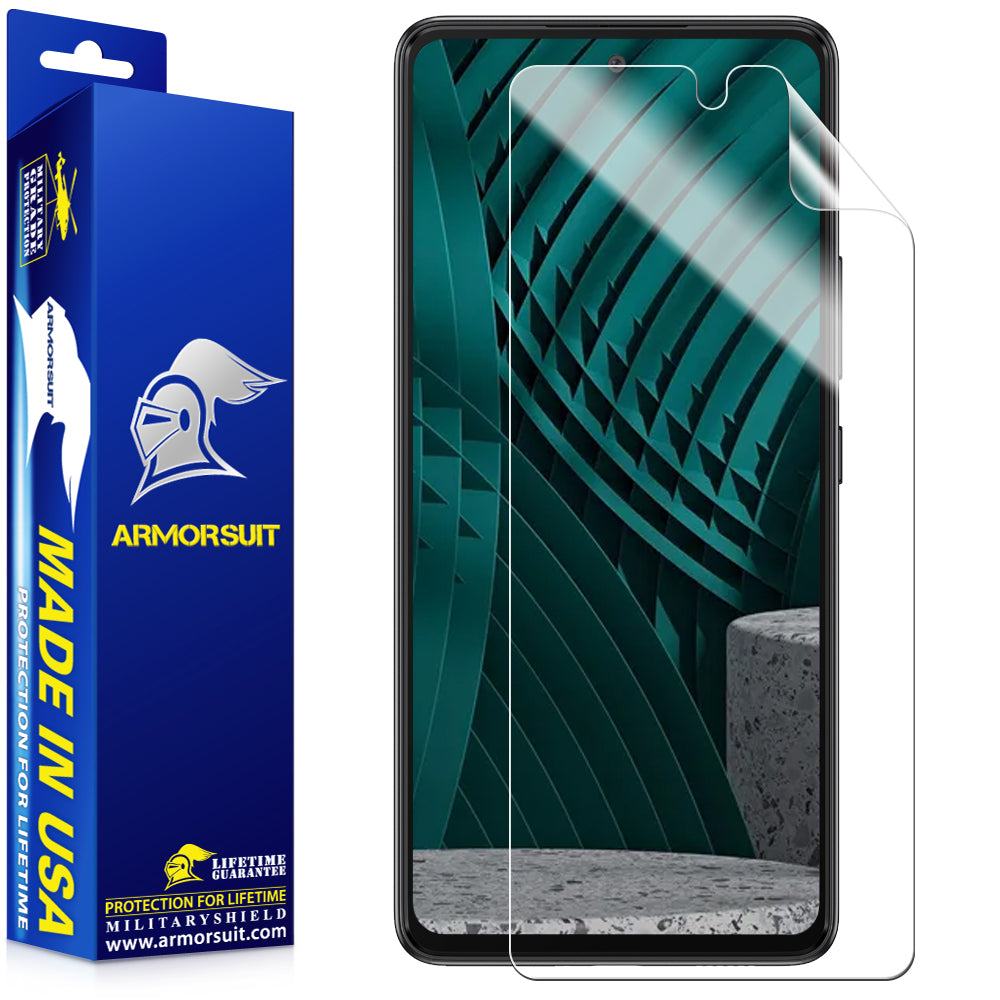 [2 Pack] ArmorSuit MilitaryShield Screen Protector Designed for Samsung Galaxy A53 5G 6.5" (2022) Max Coverage Anti-Bubble HD Clear Film