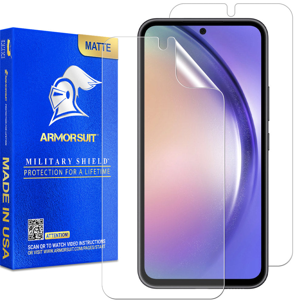 [2 Pack] ArmorSuit Samsung Galaxy A54 5G (2023) Screen Protector