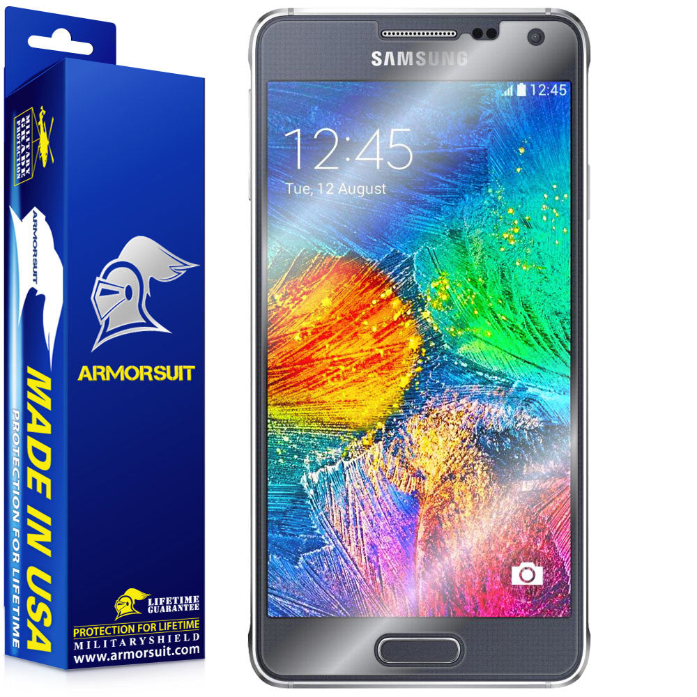 [2-Pack] Samsung Galaxy A7 Screen Protector (Case-Friendly)