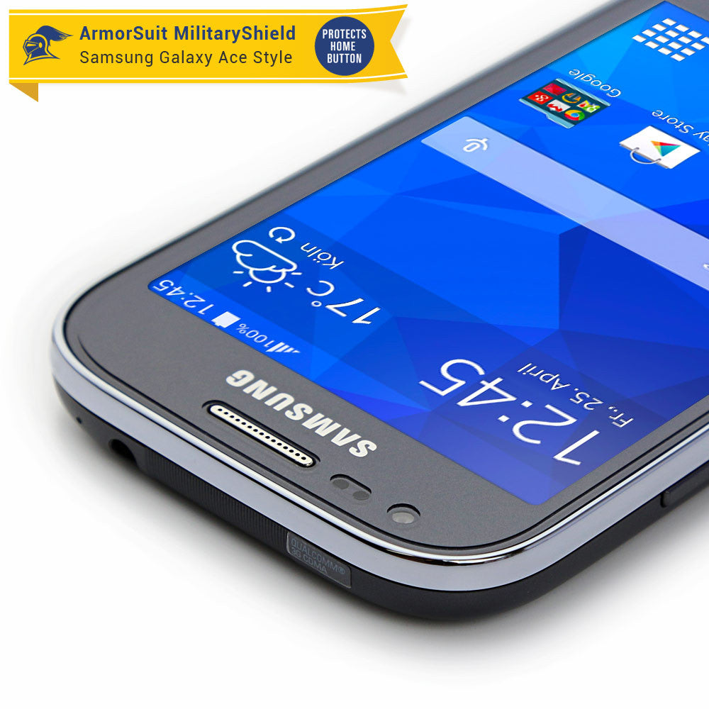[2-Pack] Samsung Galaxy Ace Style Screen Protector (Case-Friendly)