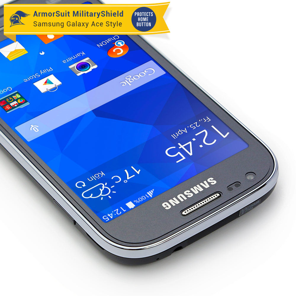 [2-Pack] Samsung Galaxy Ace Style Screen Protector (Case-Friendly)