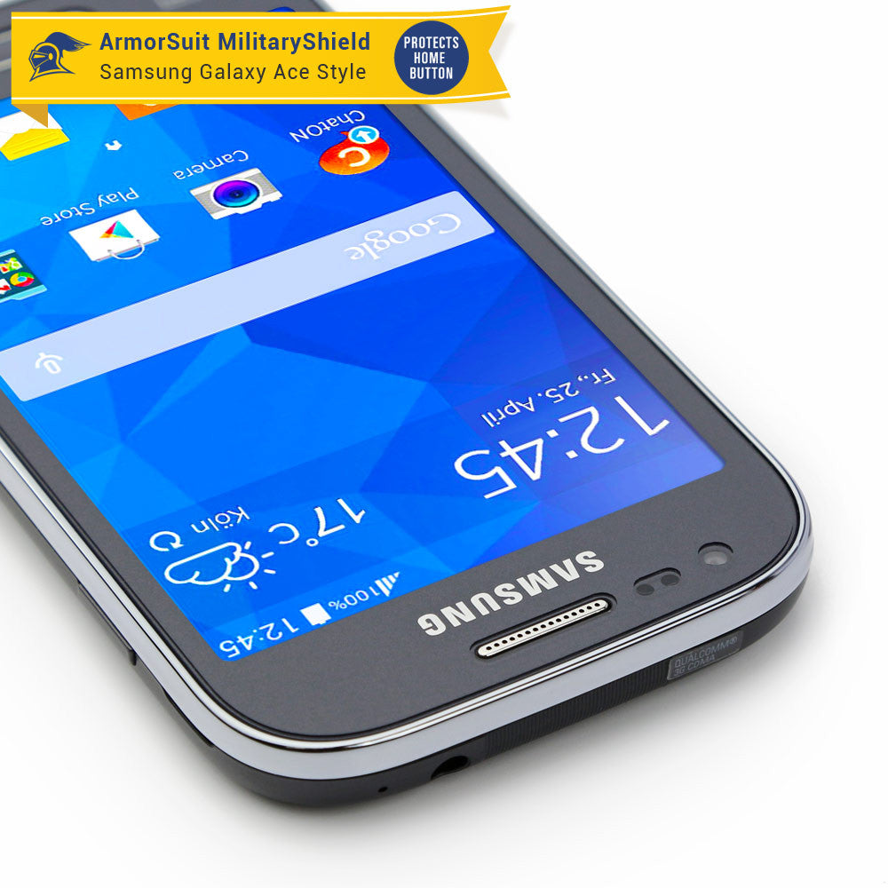 [2-Pack] Samsung Galaxy Ace Style Screen Protector