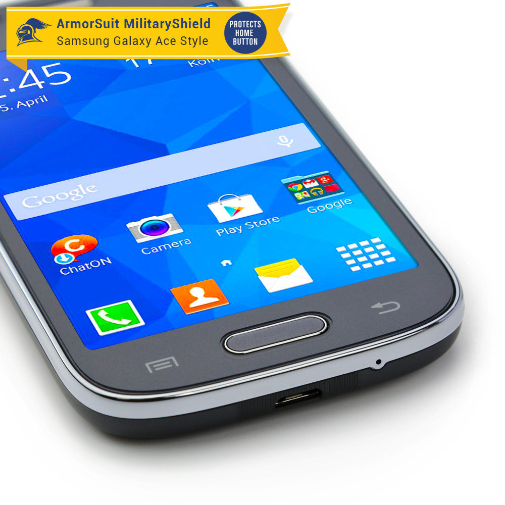 [2-Pack] Samsung Galaxy Ace Style Screen Protector