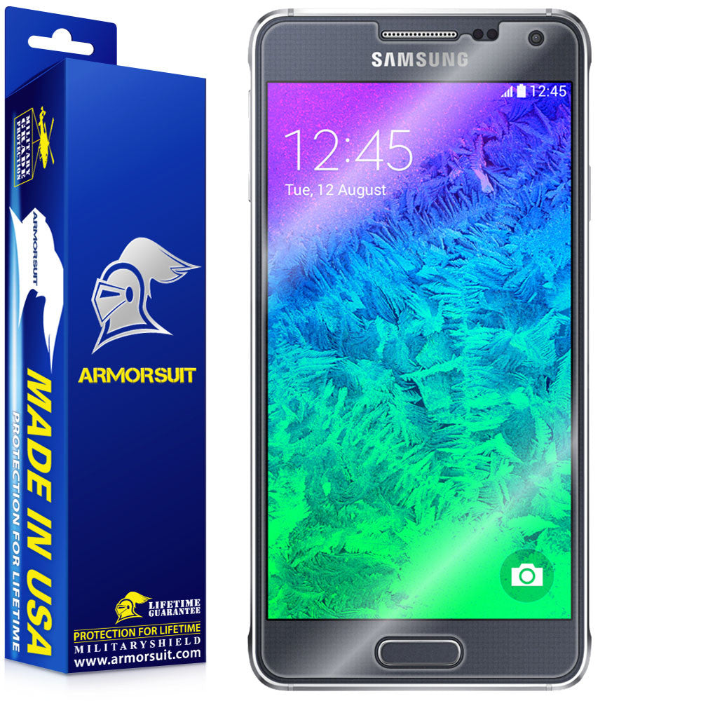 [2-Pack] Samsung Galaxy Alpha Screen Protector (Case-Friendly)