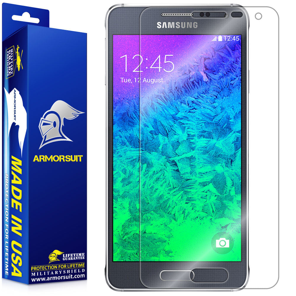 [2-Pack] Samsung Galaxy Alpha Screen Protector