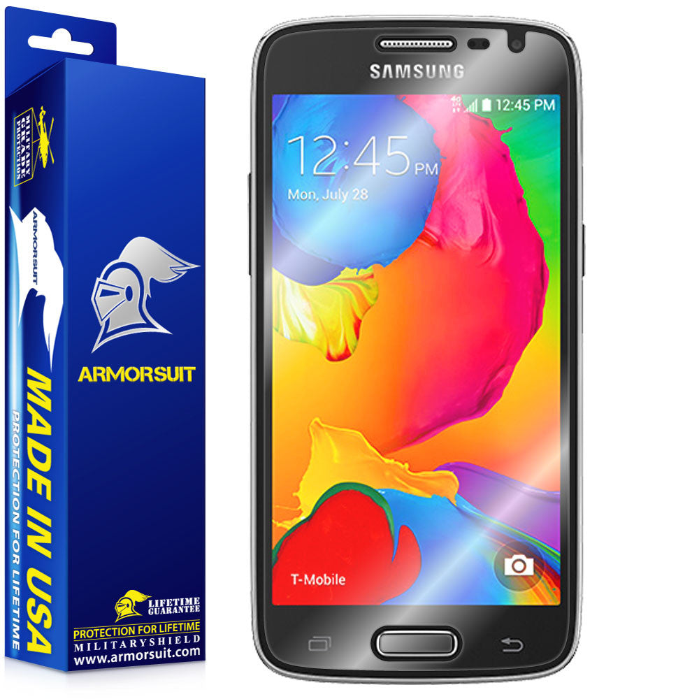 Samsung Galaxy Avant Screen Protector (Case-Friendly)