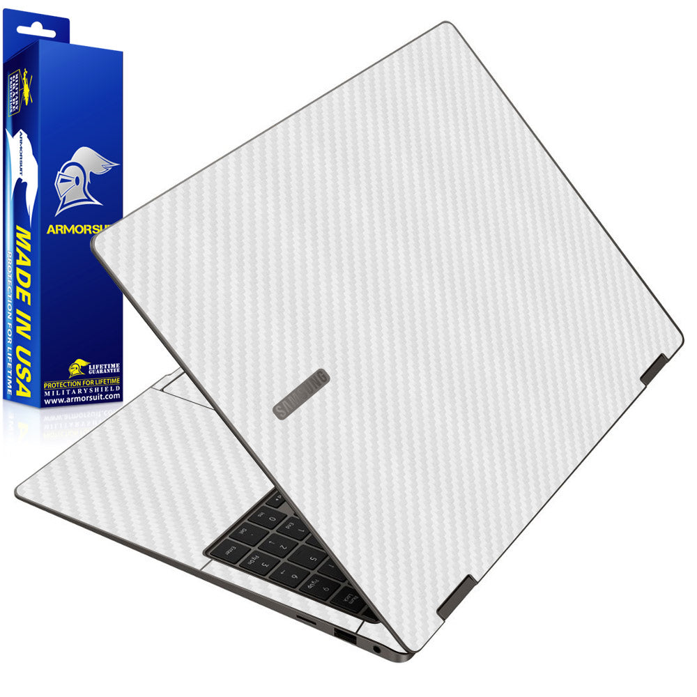 [2 Pack] Armorsuit MilitaryShield Vinyl Skin Wrap Film for Samsung Galaxy Book3 360