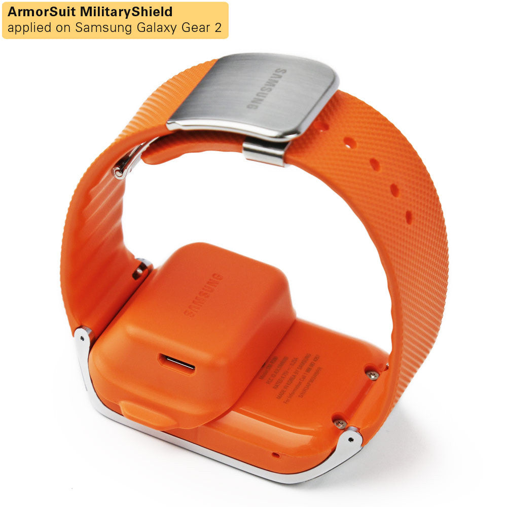 Samsung Galaxy Gear 2 Full Body Skin Protector