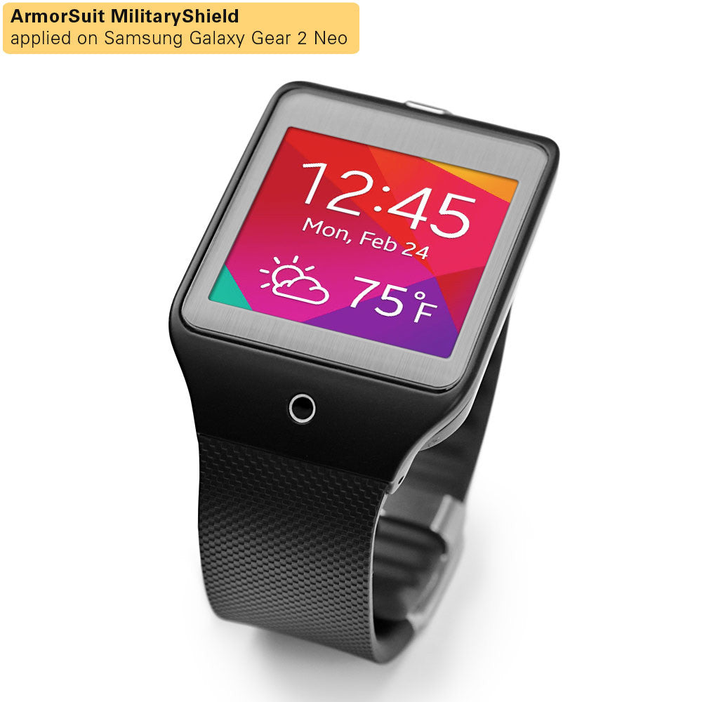 samsung gear 2 neo watch Samsung Galaxy Gear 2 Neo Screen Protector
