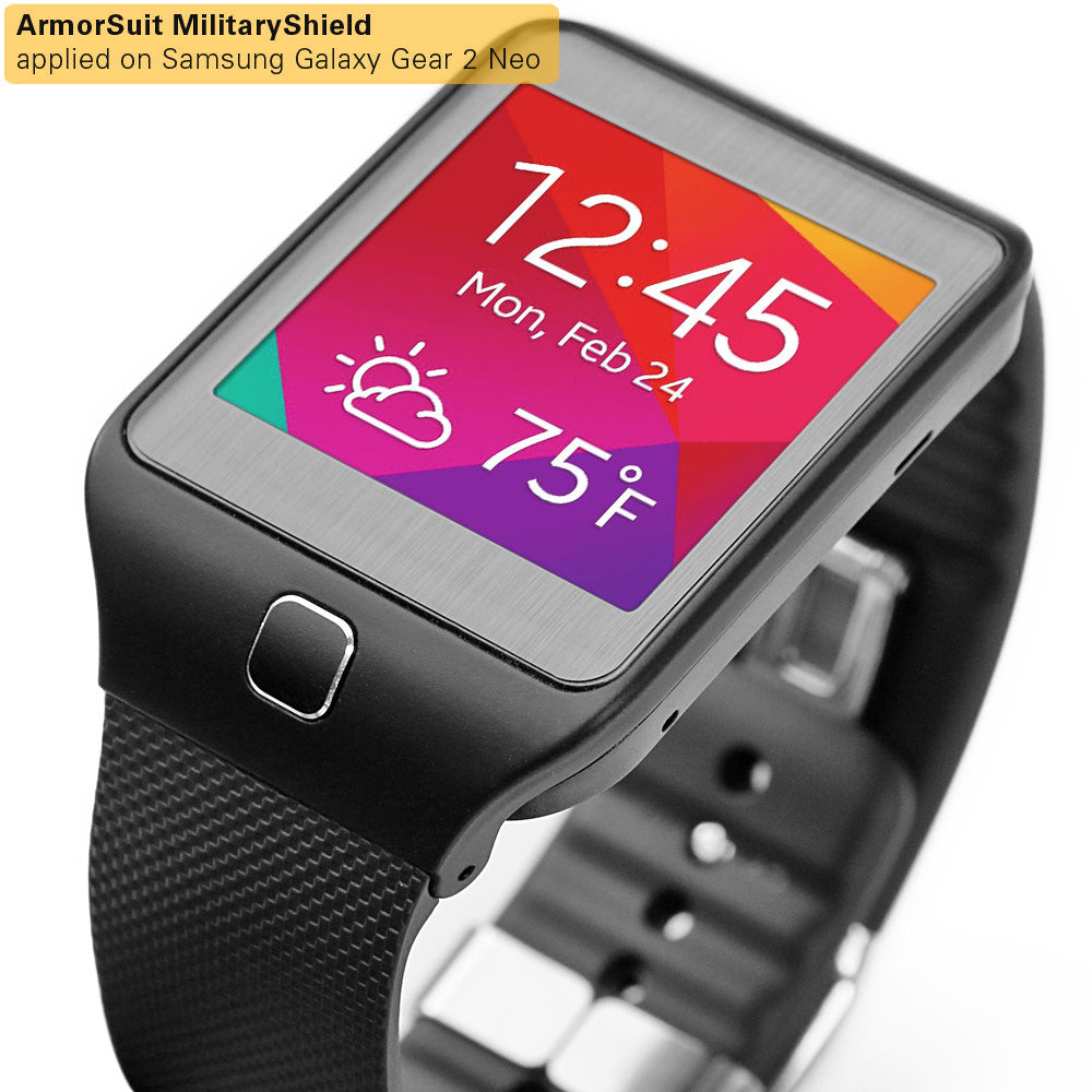 samsung gear 2 neo watch Samsung Galaxy Gear 2 Neo Screen Protector