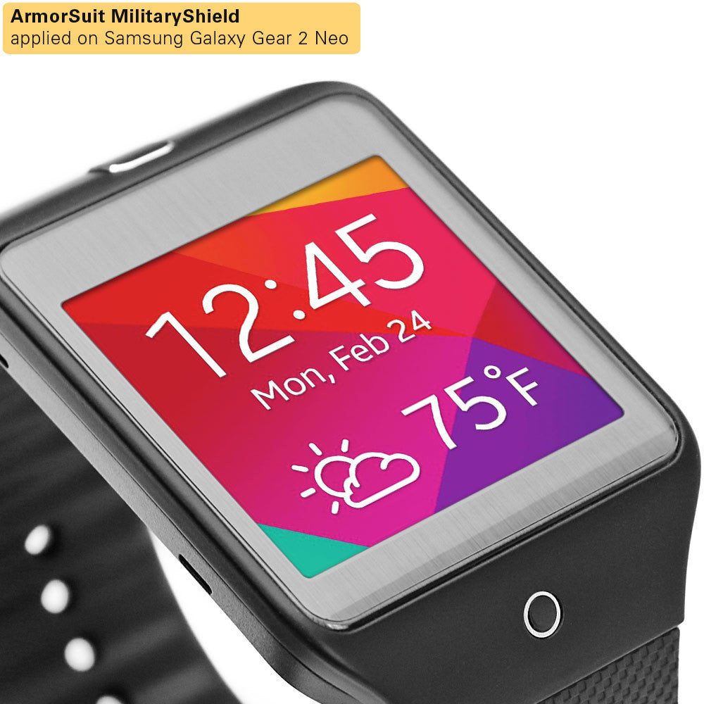 smartwatch samsung gear 2 neo Samsung Galaxy Gear 2 Neo Screen Protector