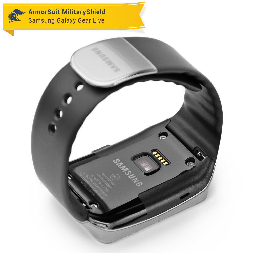 gear live samsung smartwatch Samsung Galaxy Gear Live Full Body Skin Protector