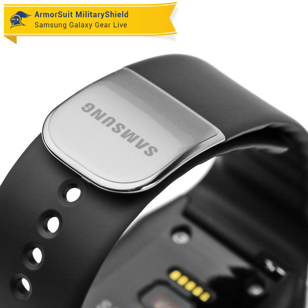 gear live samsung smartwatch Samsung Galaxy Gear Live Full Body Skin Protector
