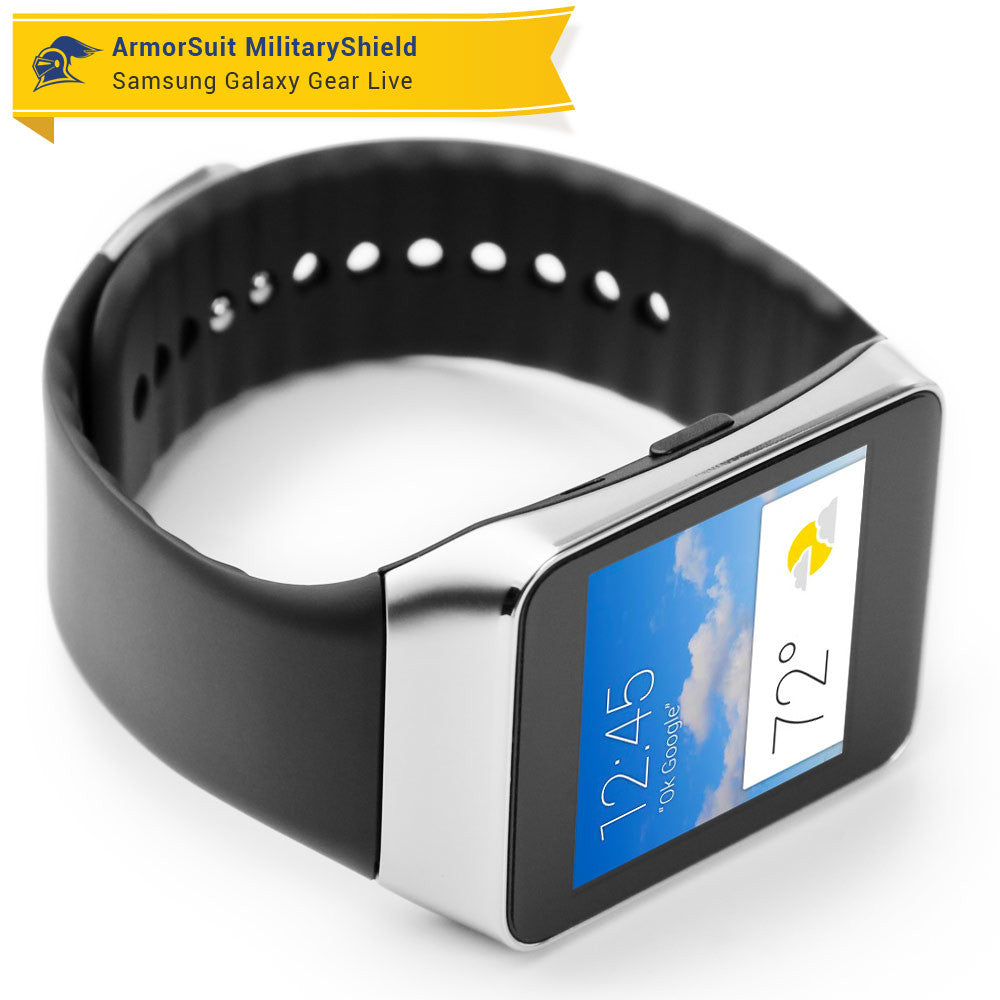 Samsung Galaxy Gear Live Screen Protector