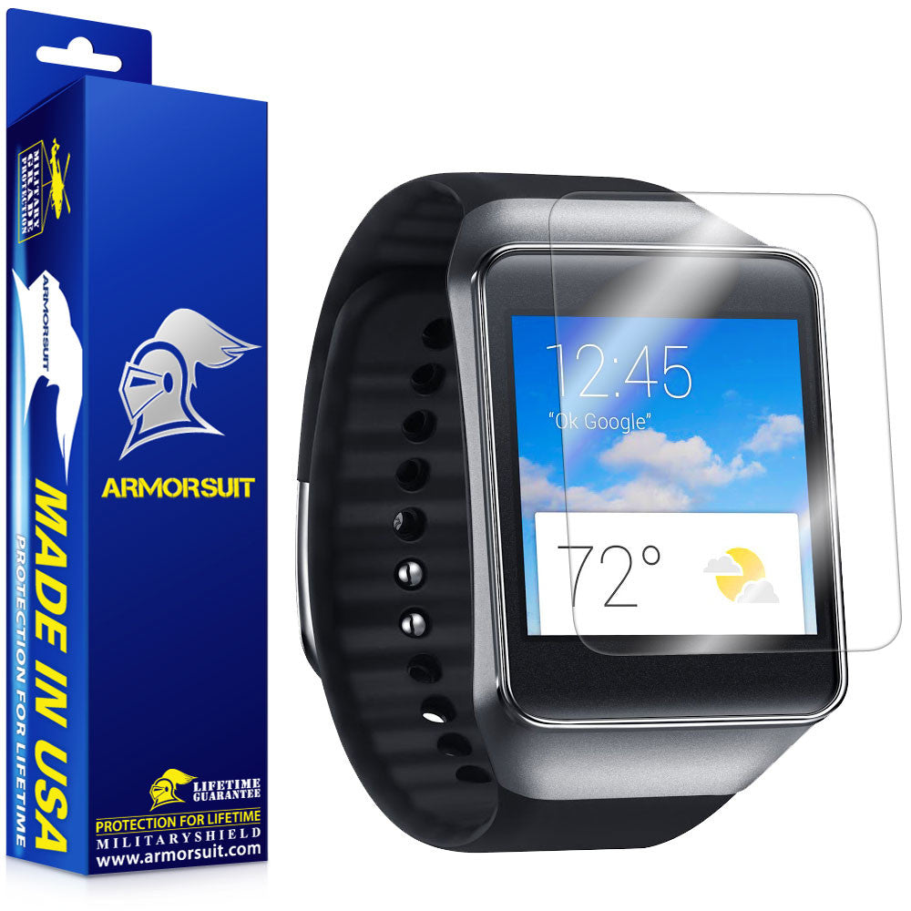 Samsung Galaxy Gear Live Screen Protector