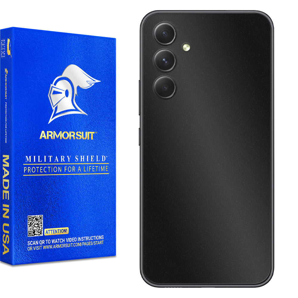 [2 Pack] Armorsuit MilitaryShield Vinyl Skin Wrap Film designed for Samsung Galaxy S23 6.1" (2023)