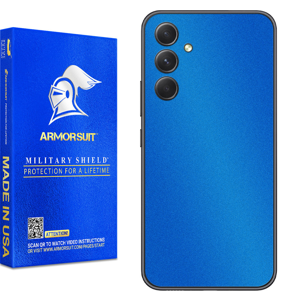 [2 Pack] Armorsuit MilitaryShield Vinyl Skin Wrap Film designed for Samsung Galaxy S23 6.1" (2023)