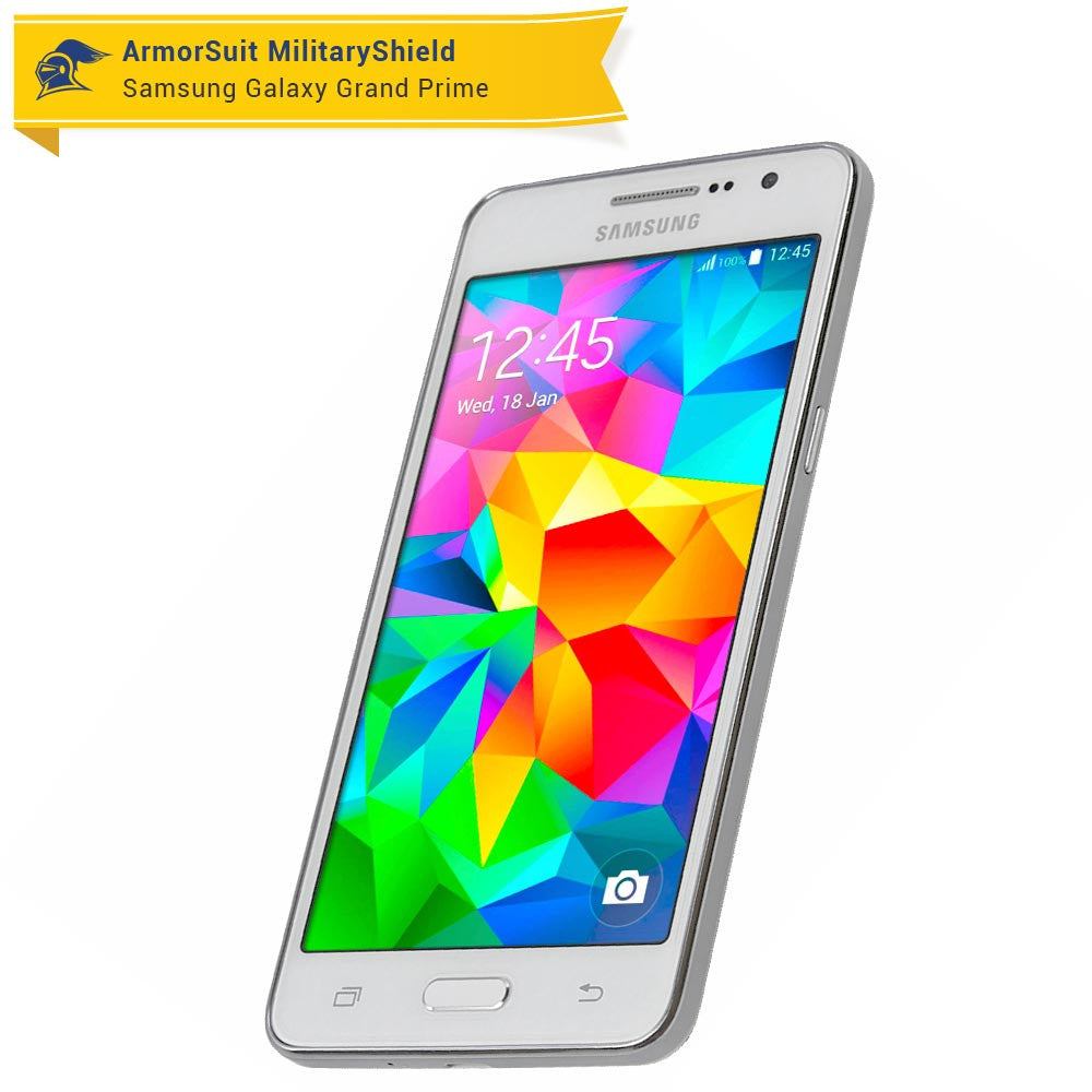 [2-Pack] Samsung Galaxy Grand Prime Screen Protector (Case Friendly)