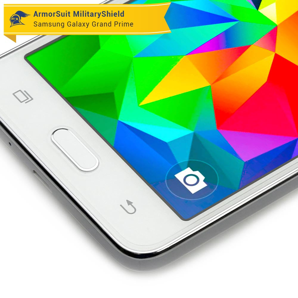 [2-Pack] Samsung Galaxy Grand Prime Screen Protector (Case Friendly)