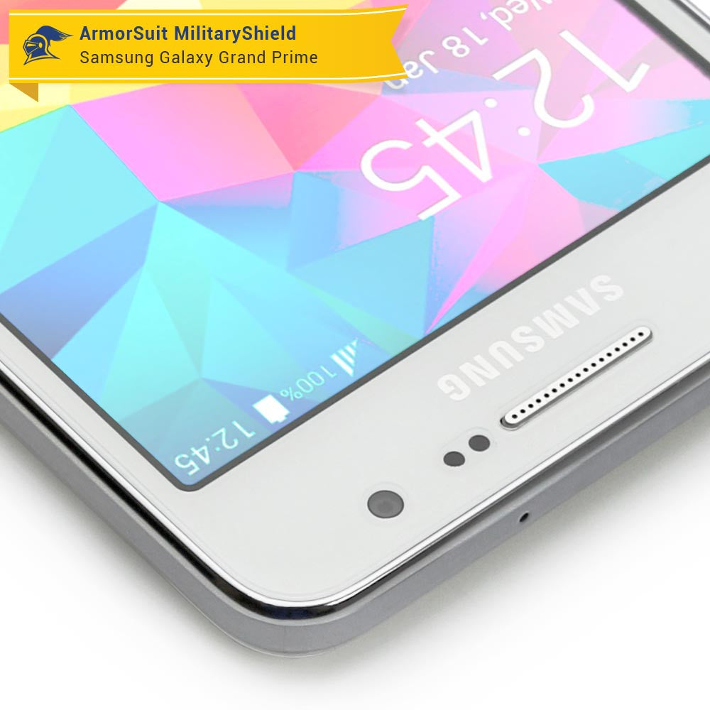[2-Pack] Samsung Galaxy Grand Prime Anti-Glare (Matte) Screen Protector