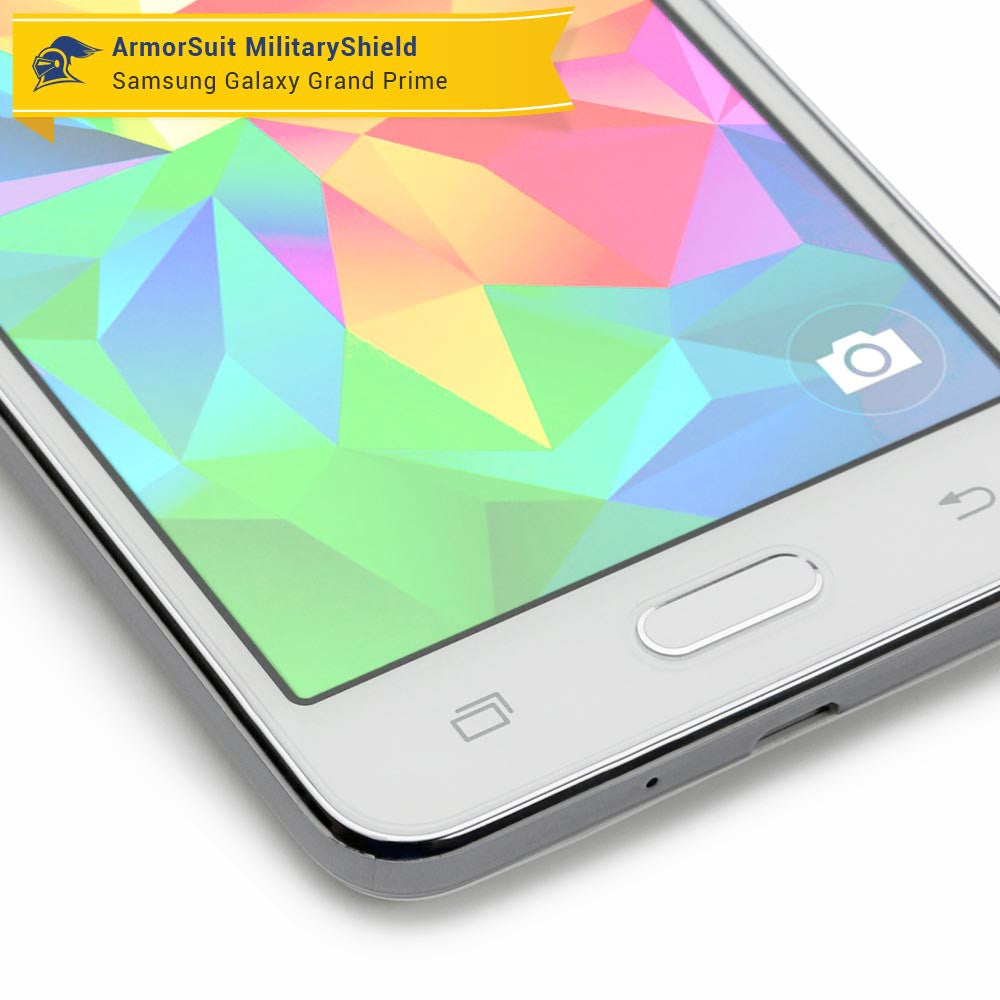 [2-Pack] Samsung Galaxy Grand Prime Anti-Glare (Matte) Screen Protector