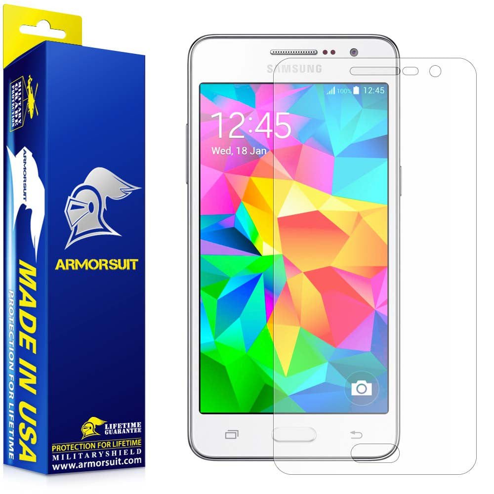 [2-Pack] Samsung Galaxy Grand Prime Anti-Glare (Matte) Screen Protector