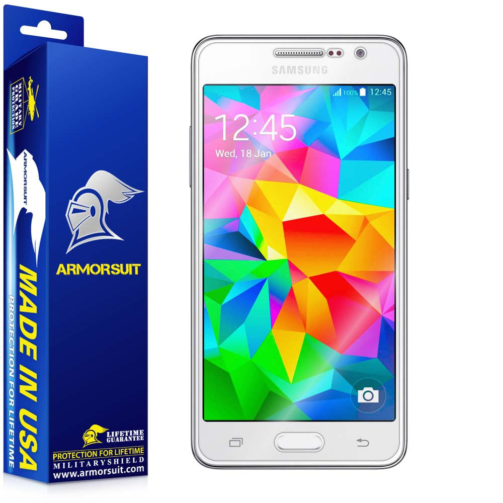 [2-Pack] Samsung Galaxy Grand Prime Screen Protector (Case Friendly)