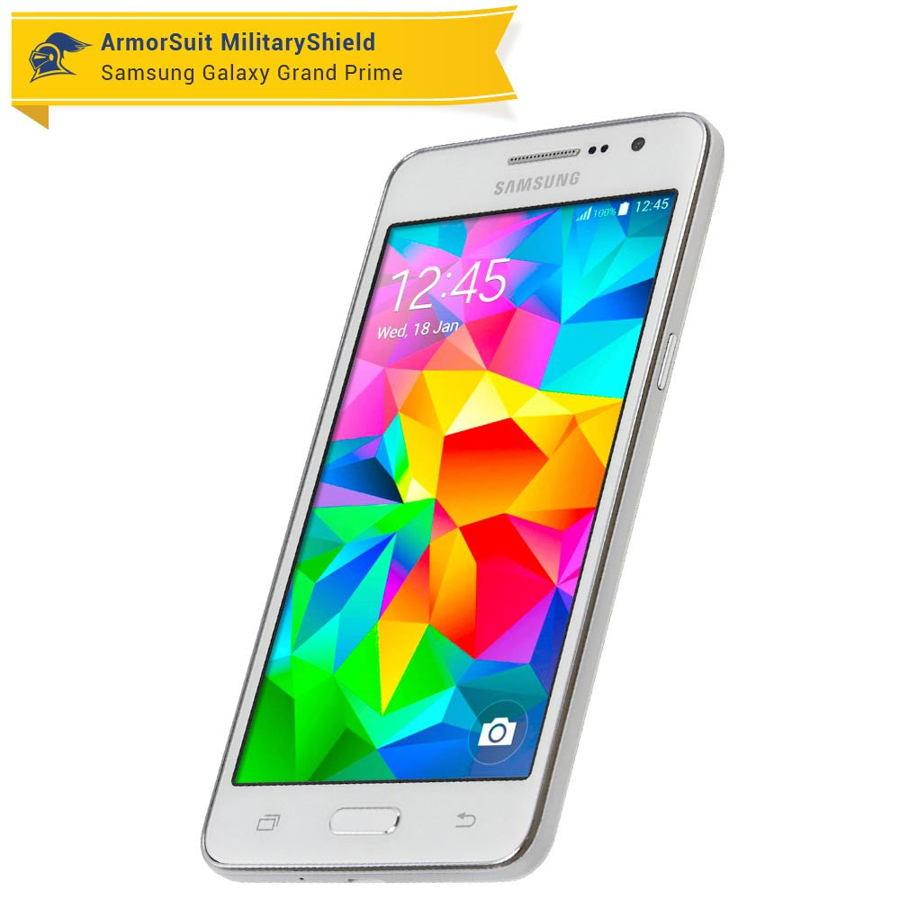 [2-Pack] Samsung Galaxy Grand Prime Screen Protector