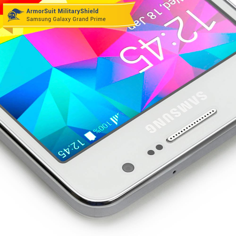 [2-Pack] Samsung Galaxy Grand Prime Screen Protector