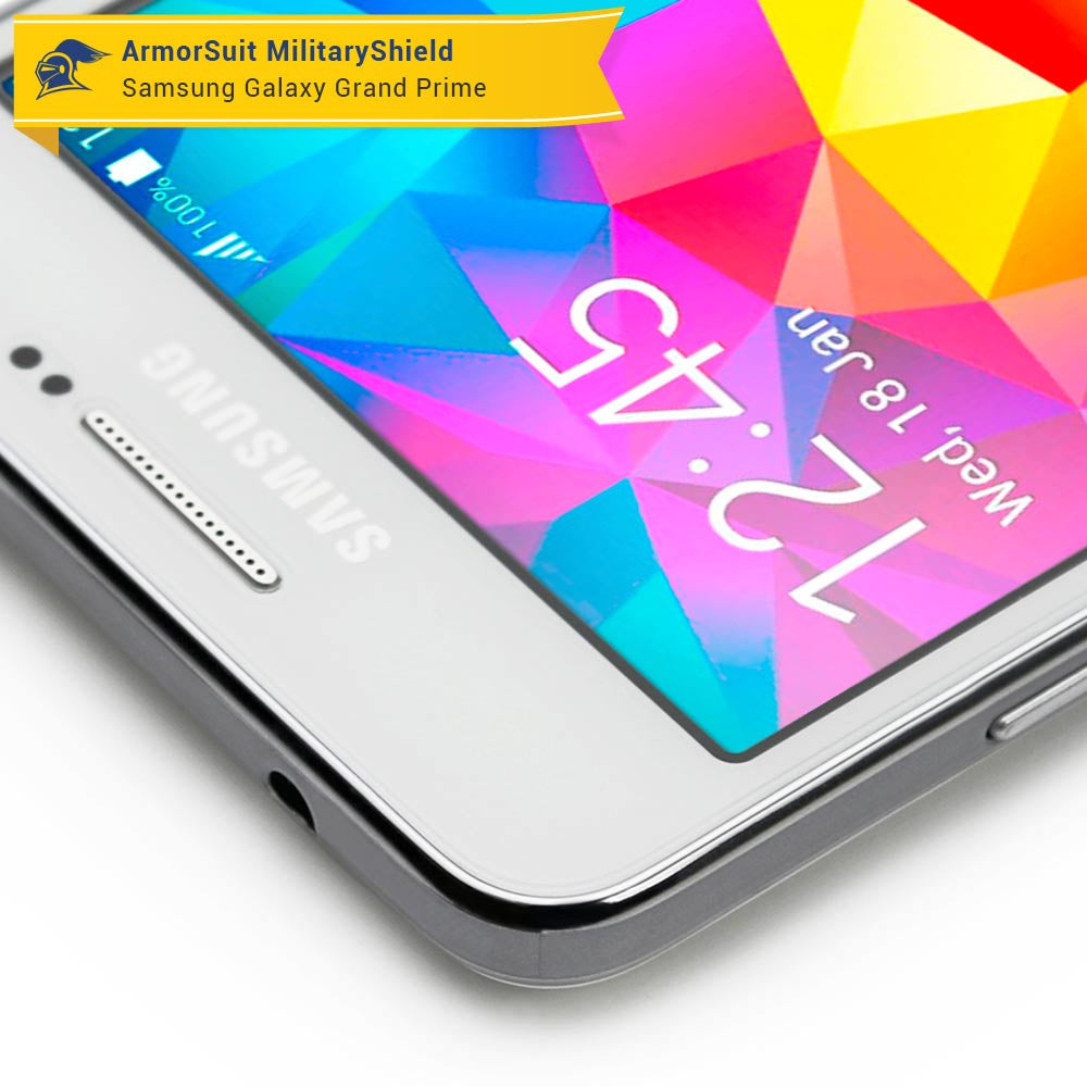 [2-Pack] Samsung Galaxy Grand Prime Screen Protector