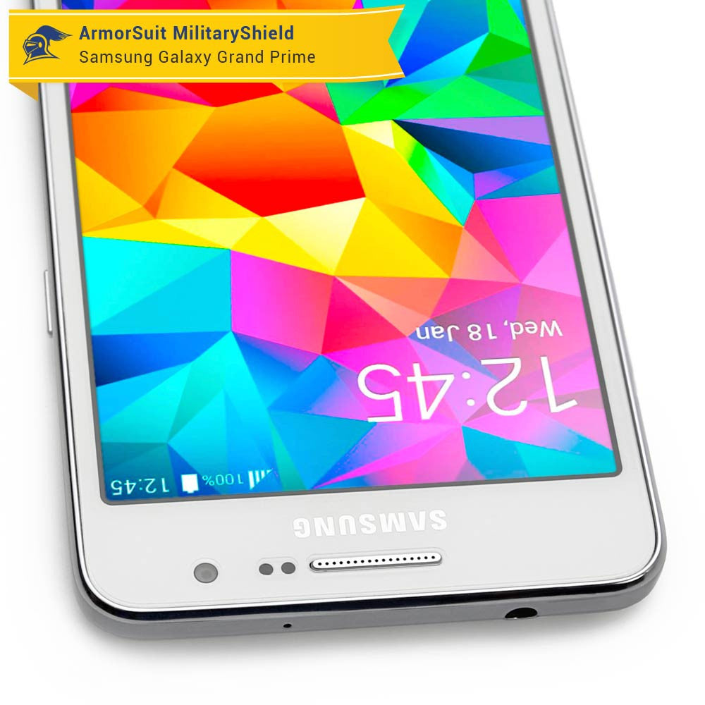 [2-Pack] Samsung Galaxy Grand Prime Screen Protector