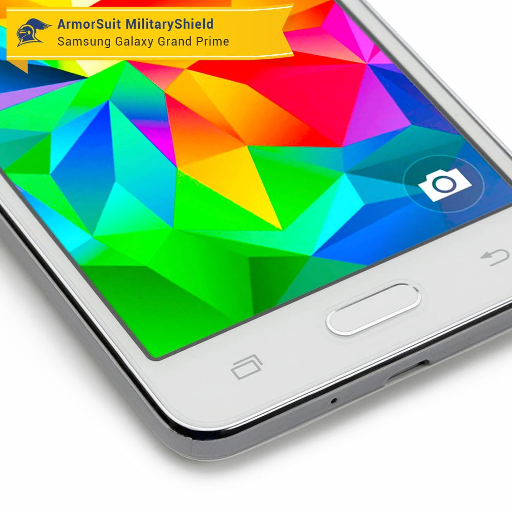 [2-Pack] Samsung Galaxy Grand Prime Screen Protector