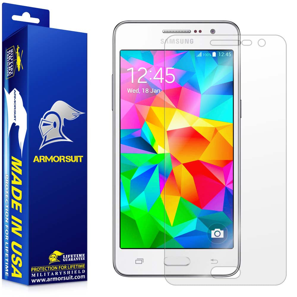 [2-Pack] Samsung Galaxy Grand Prime Screen Protector