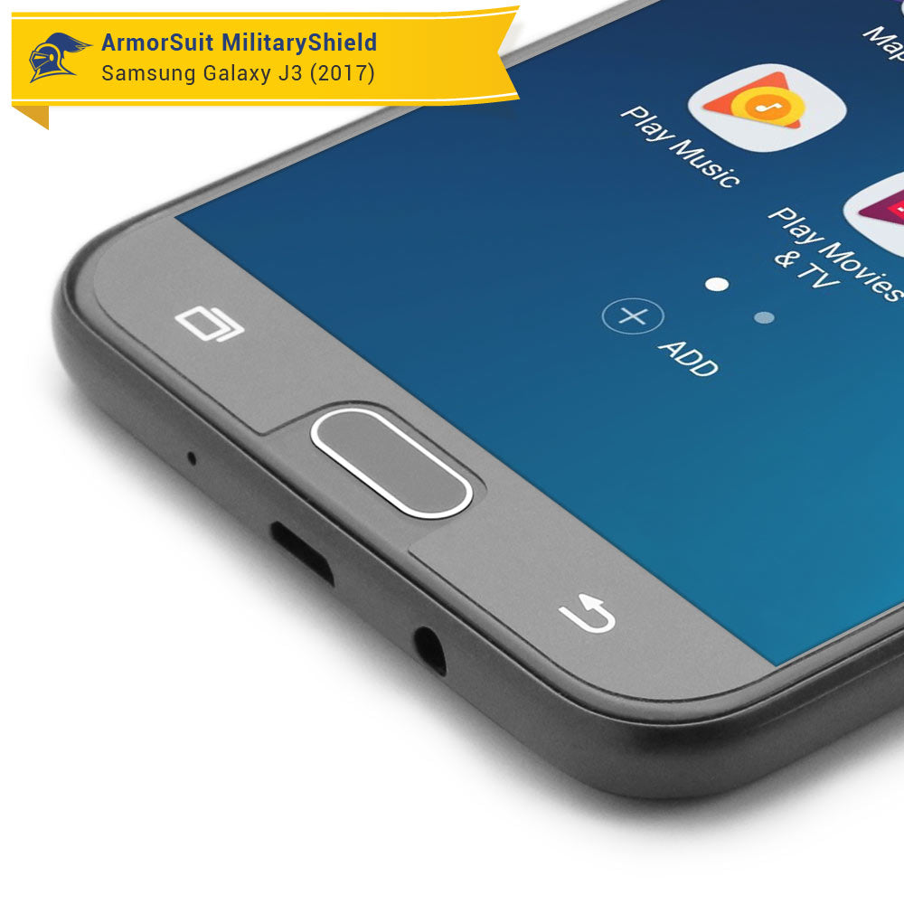 [2-Pack] Samsung Galaxy J3 (2017) Matte Screen Protector