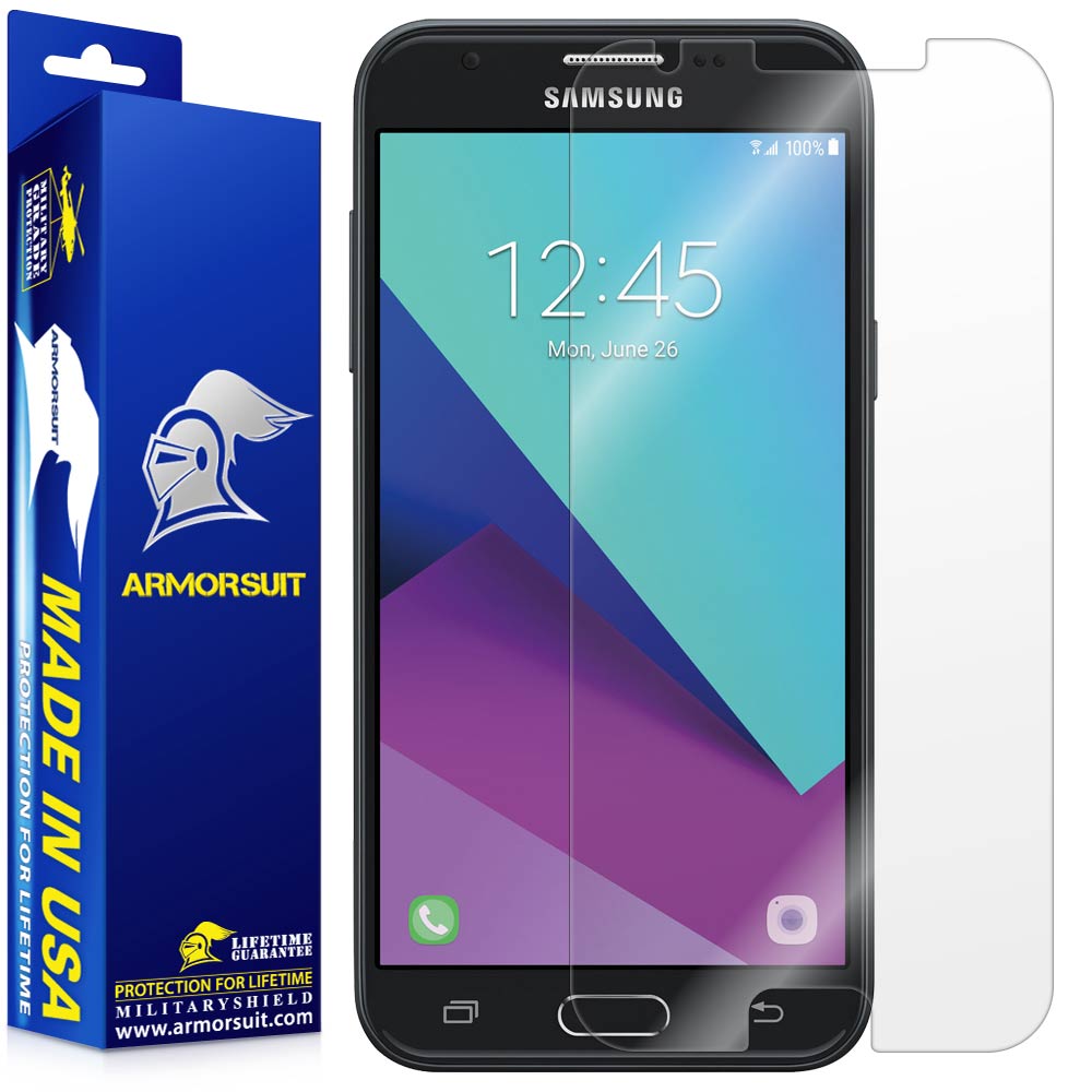 [2-Pack] Samsung Galaxy J3 (2017) Screen Protector