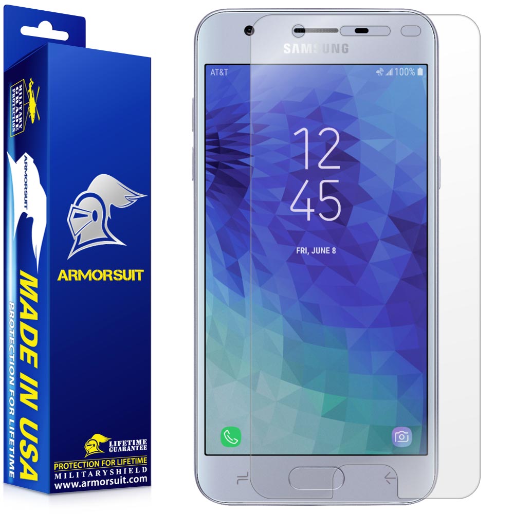 [2-Pack] Samsung Galaxy J3 (2018)/J3 Star/Amp Prime 3 Screen Protector