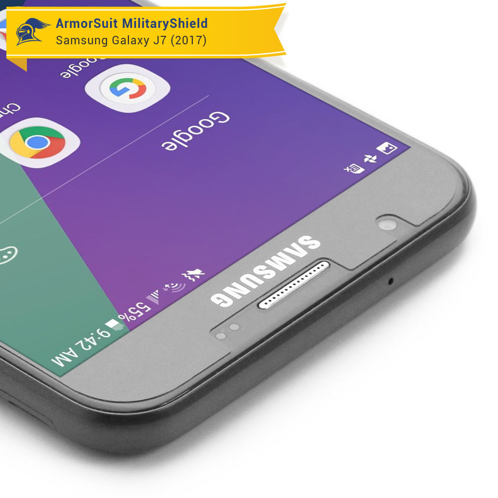 [2-Pack] Samsung Galaxy J7 (2017) Matte Screen Protector