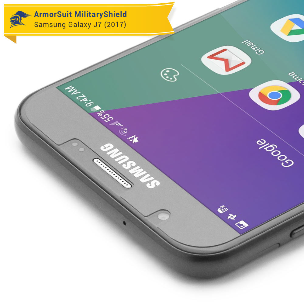 [2-Pack] Samsung Galaxy J7 (2017) Matte Screen Protector