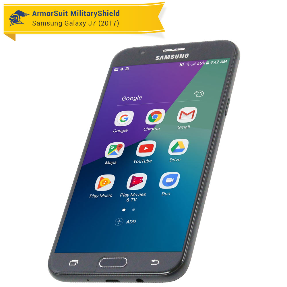 [2-Pack] Samsung Galaxy J7 (2017) Screen Protector