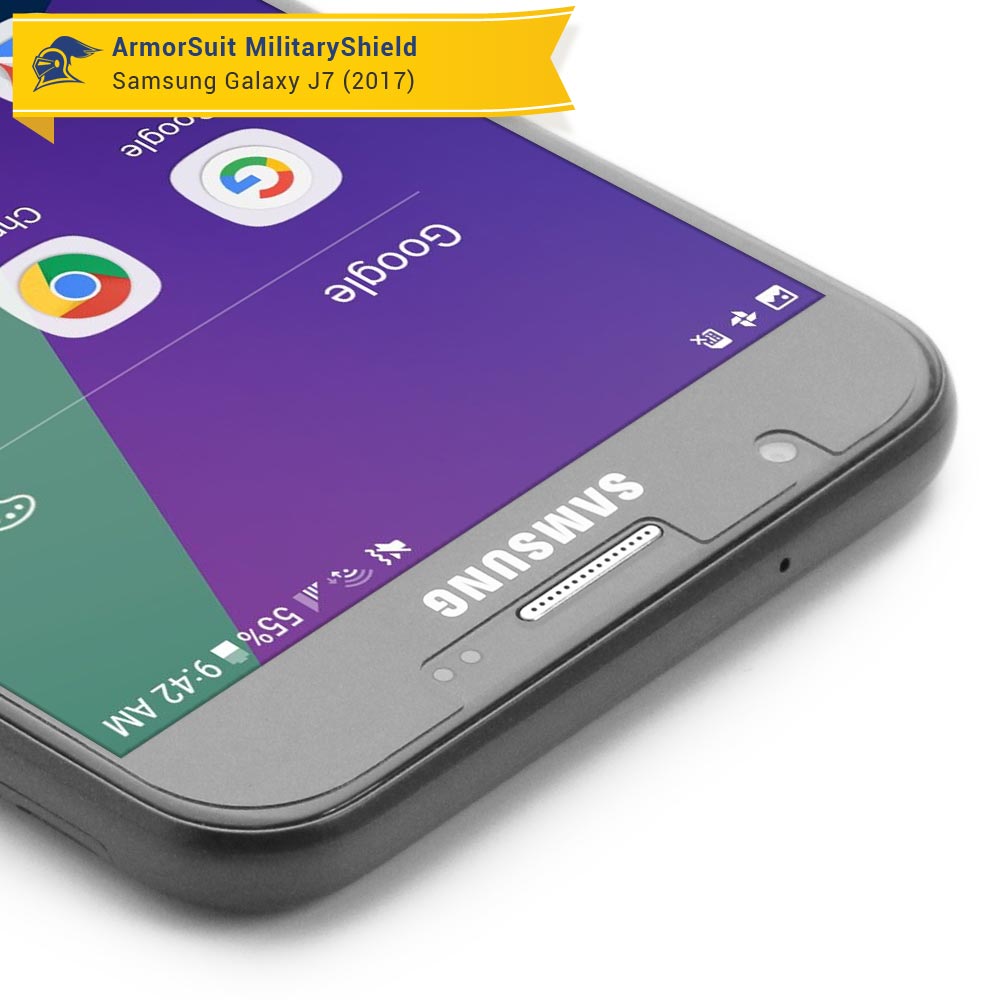 [2-Pack] Samsung Galaxy J7 (2017) Screen Protector