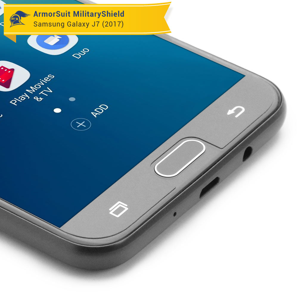 [2-Pack] Samsung Galaxy J7 (2017) Screen Protector