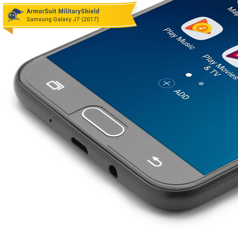 [2-Pack] Samsung Galaxy J7 (2017) Screen Protector